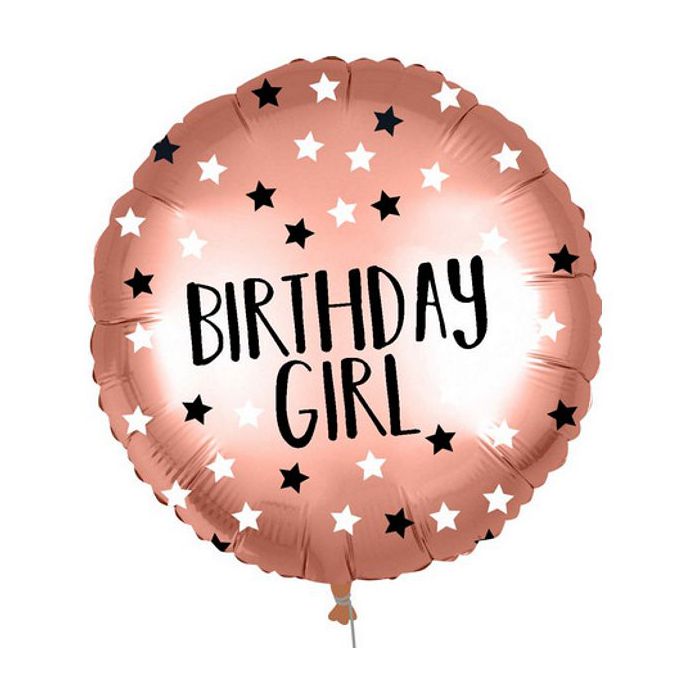 Palloncino Compleanno Rose Gold Pz.1 main product photo