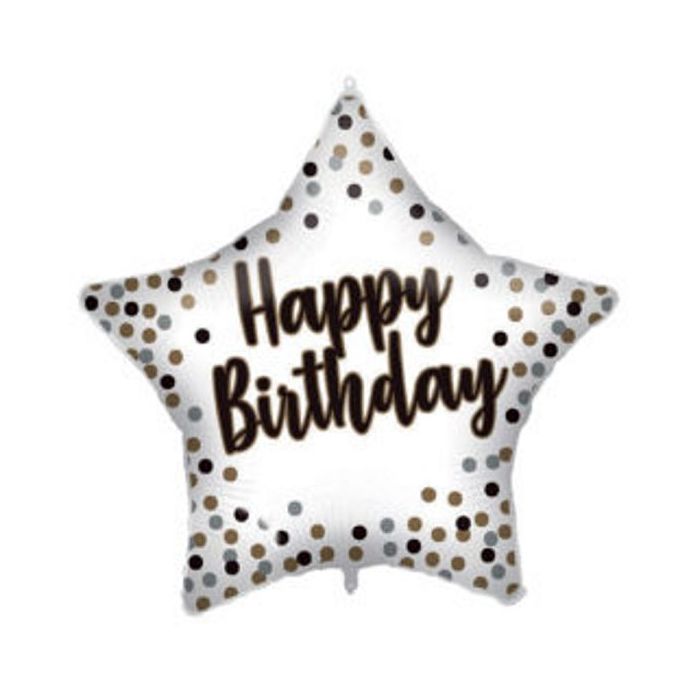 Palloncino compleanno stella pz.1 main product photo