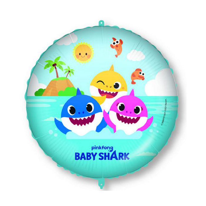 Palloncino baby shark pz.1 main product photo