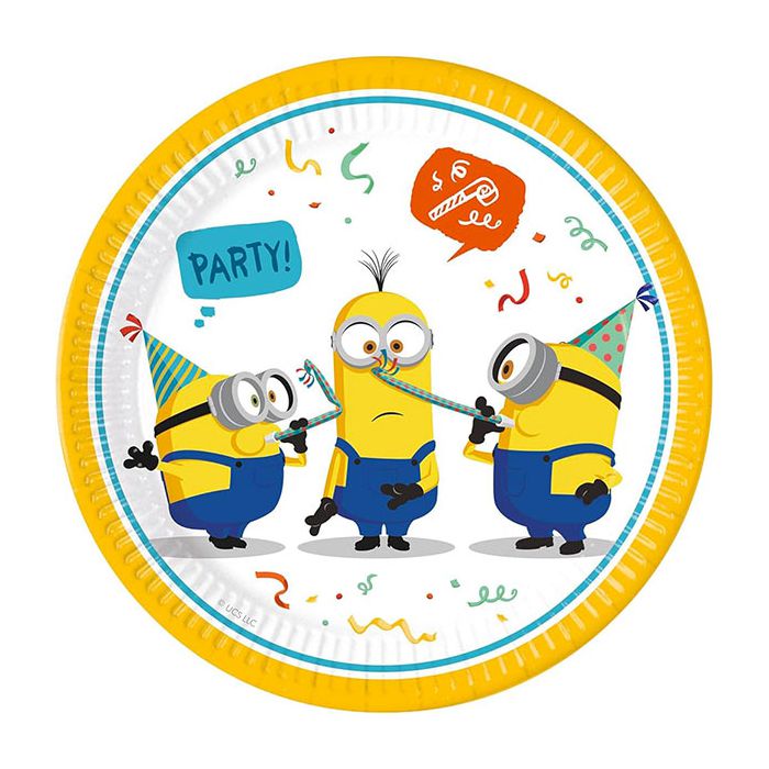 Piatti Minions Pz.8 main product photo
