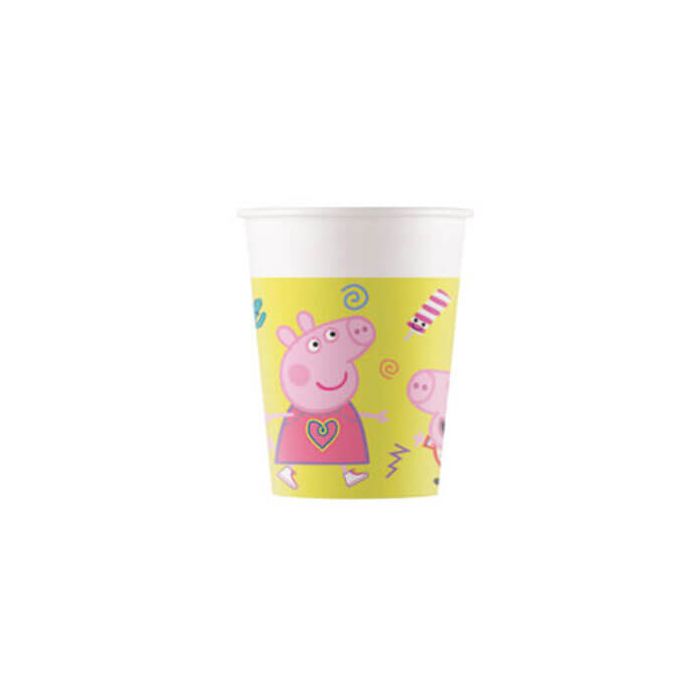 Bicchieri peppa pig messy play pz.8 main product photo