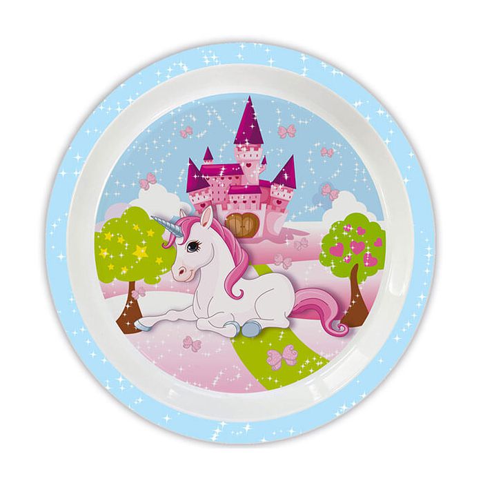 Piatto Unicorno Riutilizzabile Pz.1 main product photo