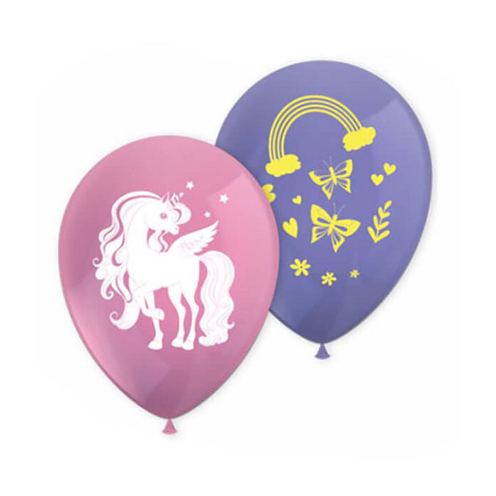 Palloncini Unicorno Arcobaleno Pz.8 main product photo