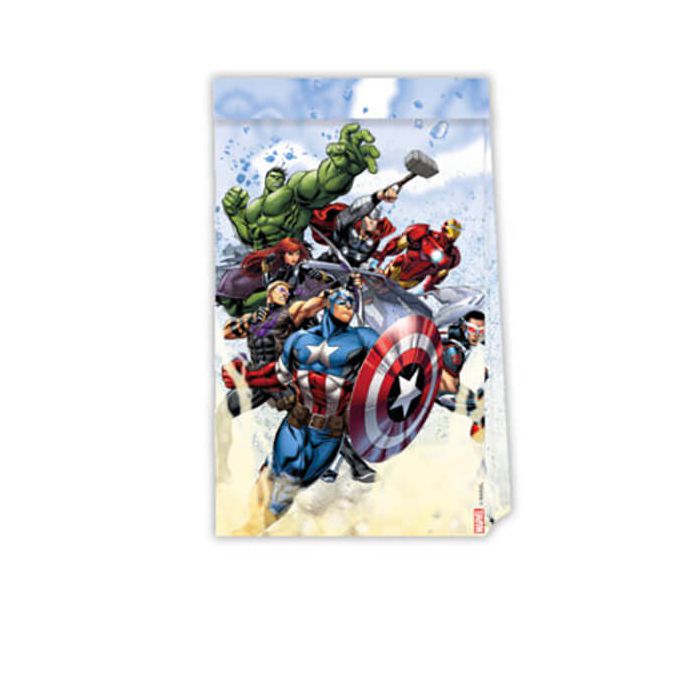 Sacchetti In Carta Avengers Pz.4 main product photo