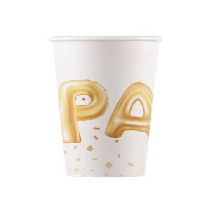 Bicchieri gold party pz.8 main product photo