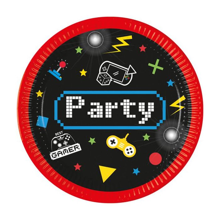 Piatti Gaming Party Pz.8 main product photo