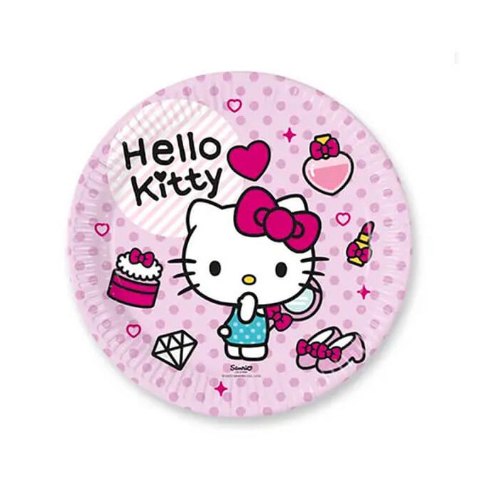 Piatti Hello Kitty Fashion Pz.8 main product photo