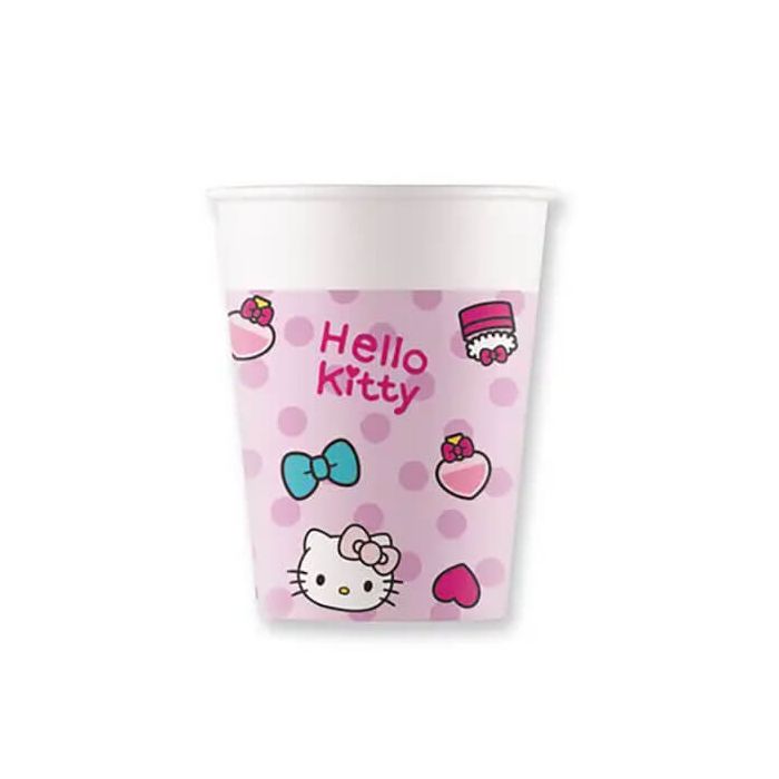 Bicchieri Hello Kitty Fashion Pz.8 main product photo
