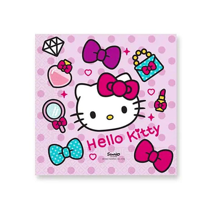 Tovaglioli Hello Kitty Fashion Pz.20 main product photo