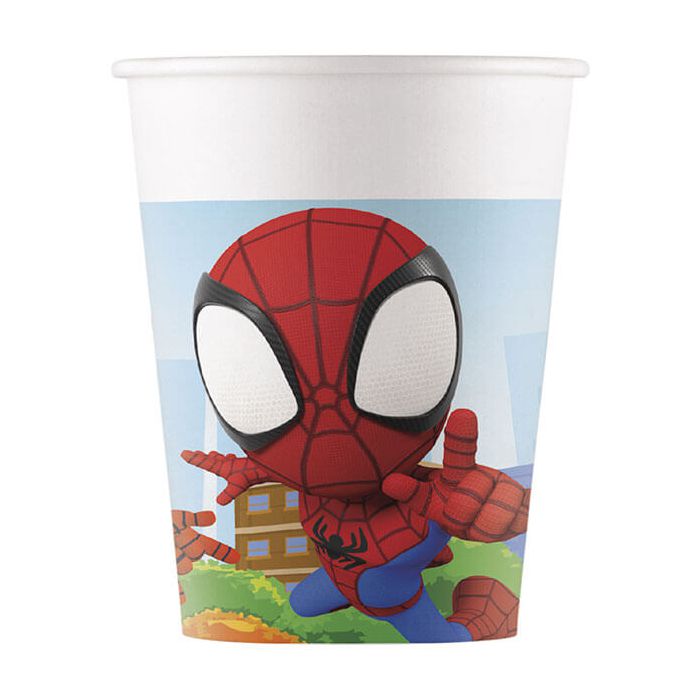 Bicchieri Spidey And His Amazing Pz.8 main product photo