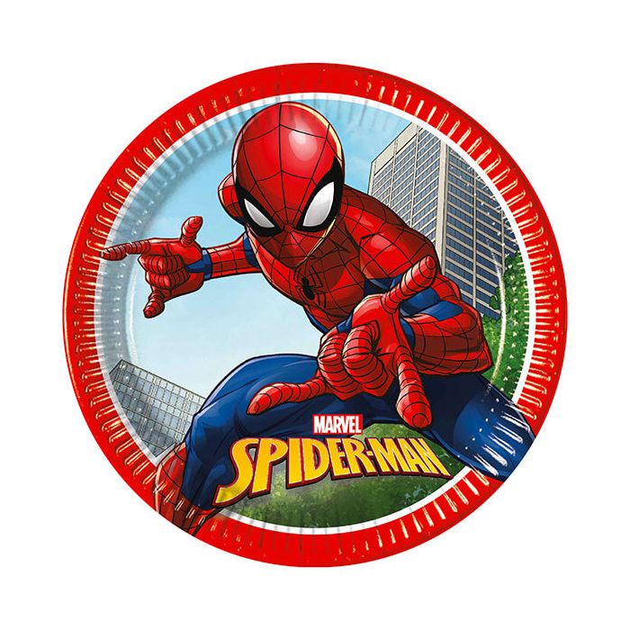 Piatti Spiderman Crime Fighter Pz.8 main product photo