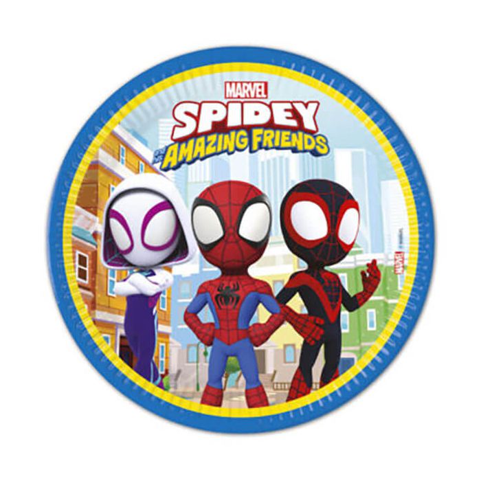 Piatti Spidey And His Amazing Pz.8 main product photo
