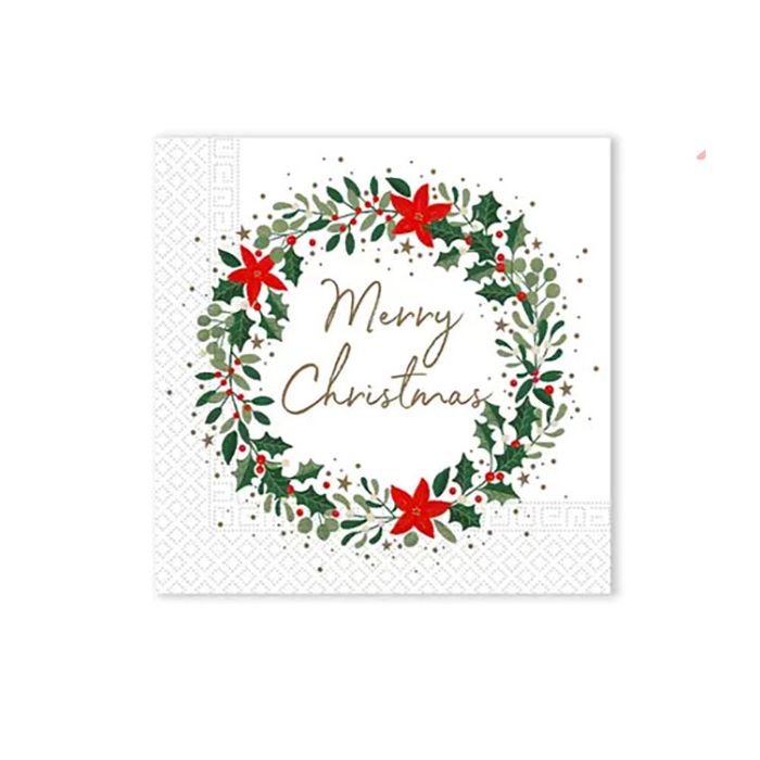 Tovaglioli Xmas Wreath Pz.20 main product photo