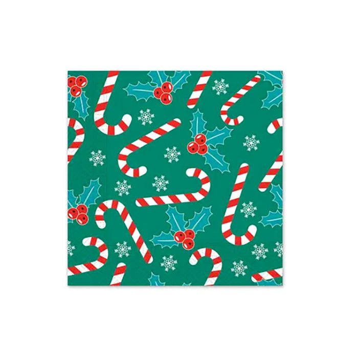 Tovaglioli Xmas Sugar Canes Pz.20 main product photo