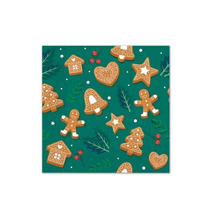 Tovaglioli Xmas Cinnamon Biscuits Pz.20 main product photo