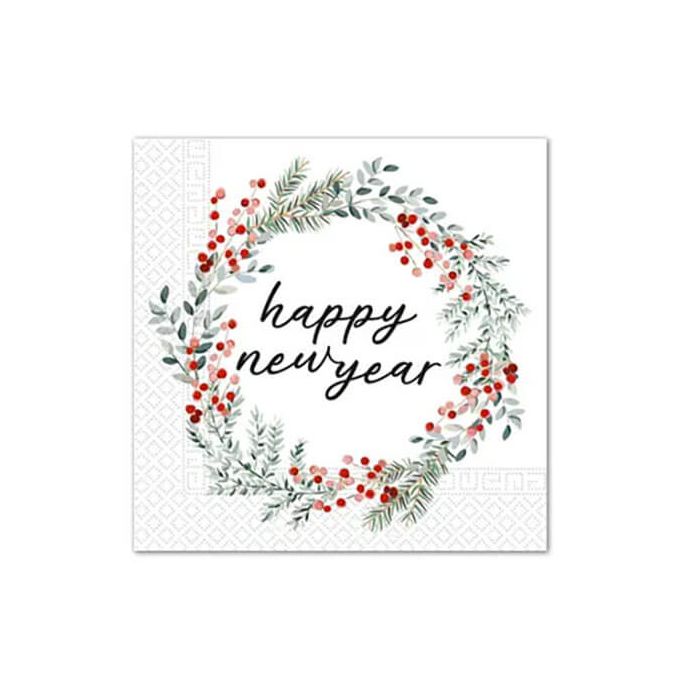 Tovaglioli Happy New Year Pz.20 main product photo