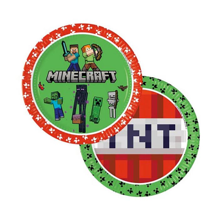 Piatti Minecraft Pz.8 main product photo