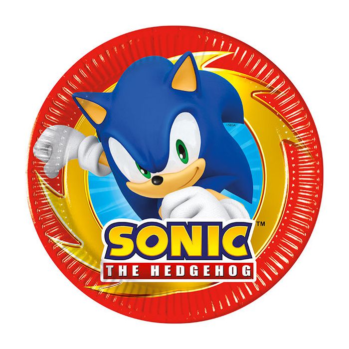 Piattini Sonic 20cm Pz.8 main product photo