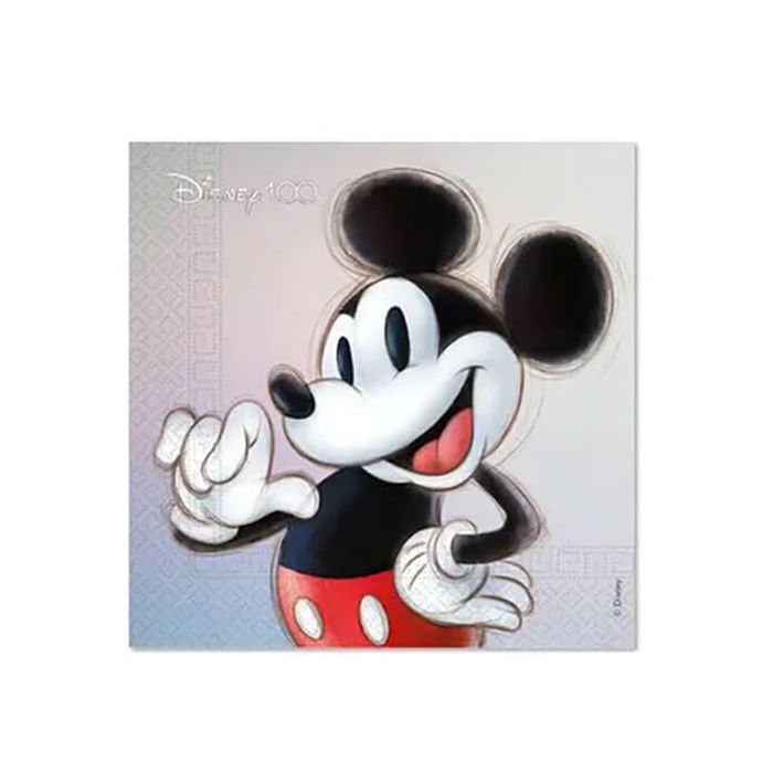 Tovaglioli Disney 100 Topolino Pz.20 main product photo