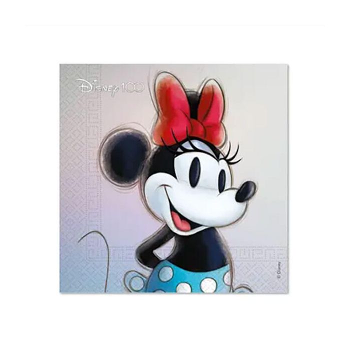 Tovaglioli Disney 100 Minnie Pz.20 main product photo
