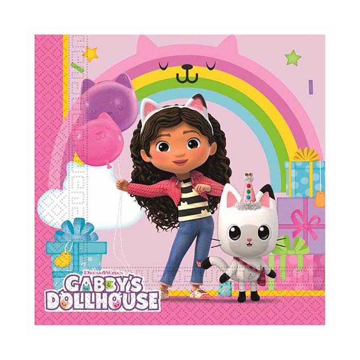 Tovaglioli Gabby's Dollhouse Pz.20 main product photo