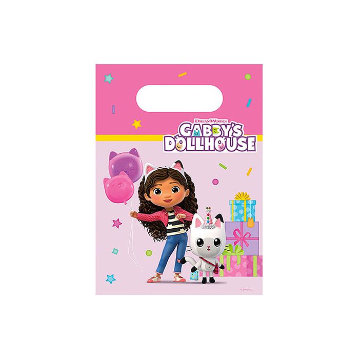 Sacchetti In Carta Gabbys Dollhouse Pz.4 main product photo