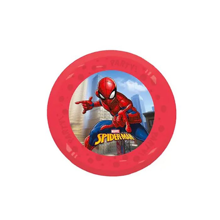 Piatti Spiderman Reusable 21 Cm Pz.4 main product photo