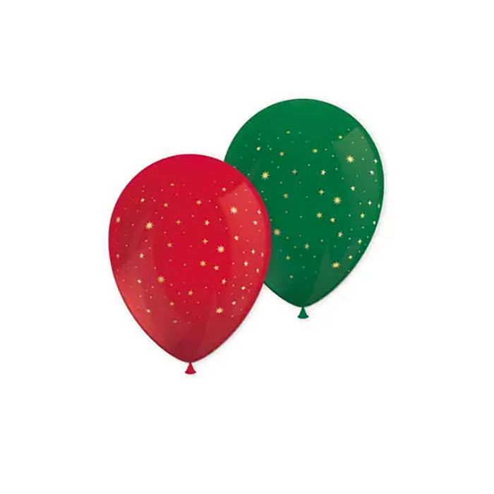 Palloncini Natale Stelle Pz.8 main product photo