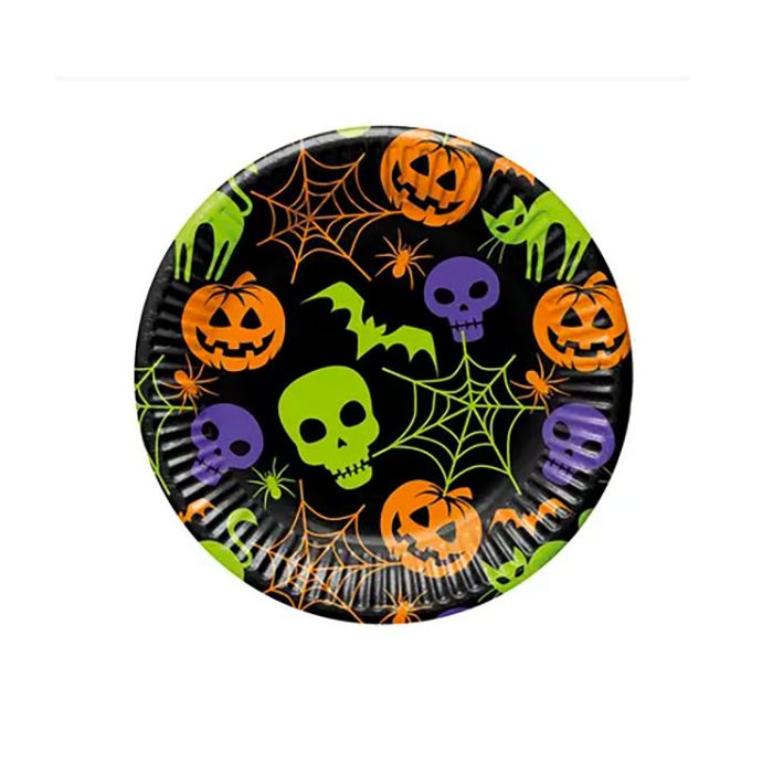 Piatti Halloween Partys Pz.8 main product photo