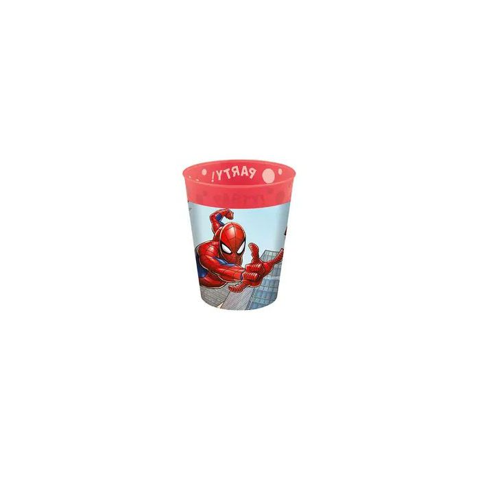 Bicchieri Spiderman Riutilizzabili Pz.4 main product photo