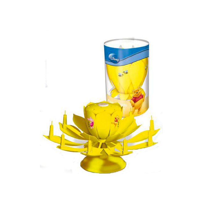 Fontane Winnie Pooh Pz.1 1 Fontana - 10 Candeline Girevoli Musicali main product photo