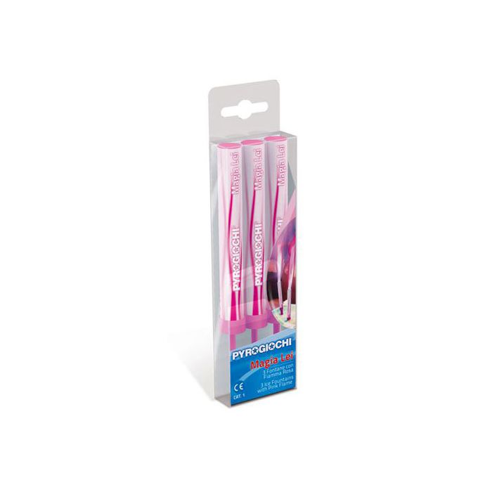 Fontana Torta Rosa Pz.3 Cm.15 main product photo