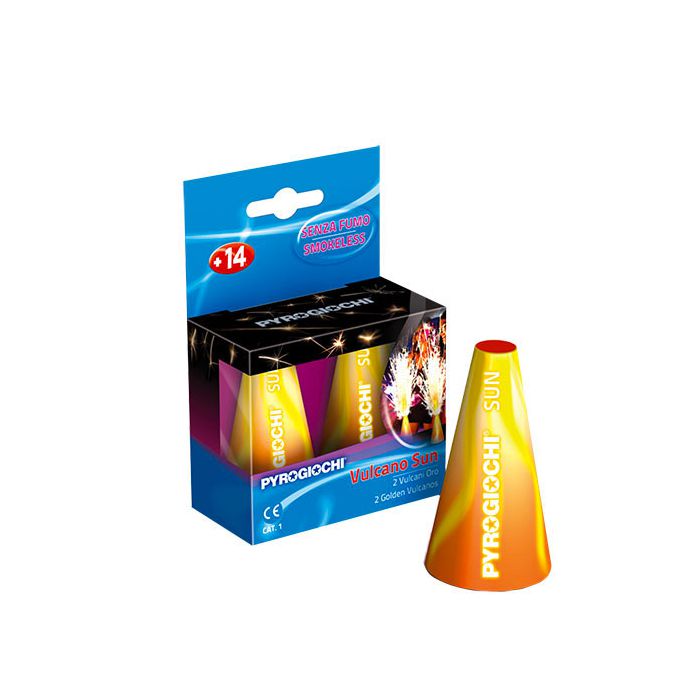 Fontana Vulcano Sun Pz.2 Cm.7 Senza Fumo main product photo