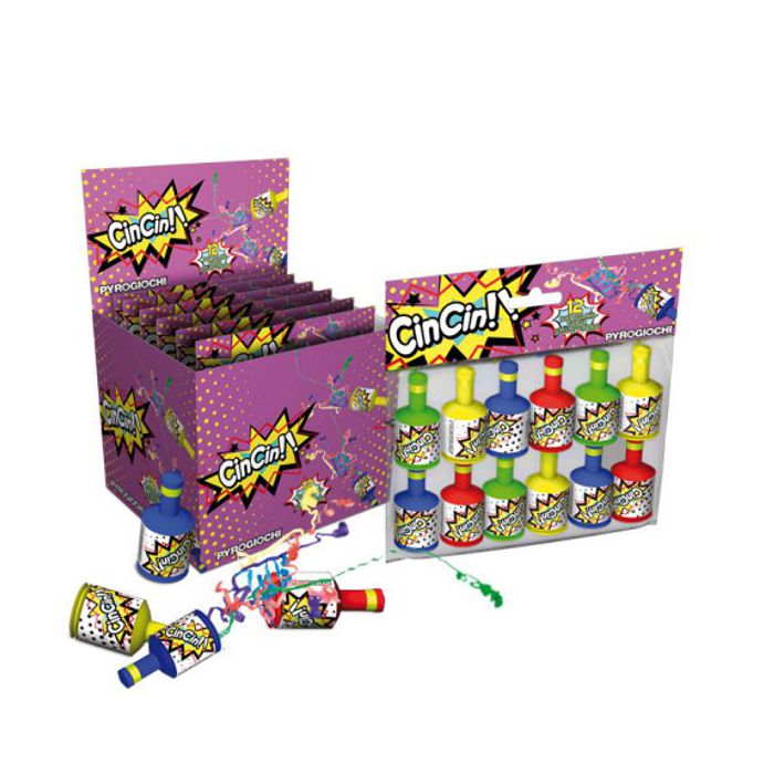 Bottigliette cin cin pz.12 main product photo