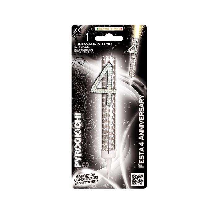 Fontana Strass Numero 4 Pz.1 main product photo