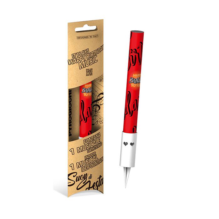 Fontana Compleanno Musicale Pz.1 main product photo