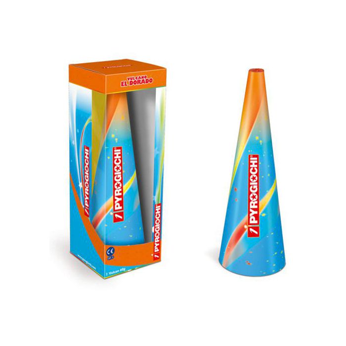 Fontana Vulcano El Dorado Pz.1 Cm.29 main product photo
