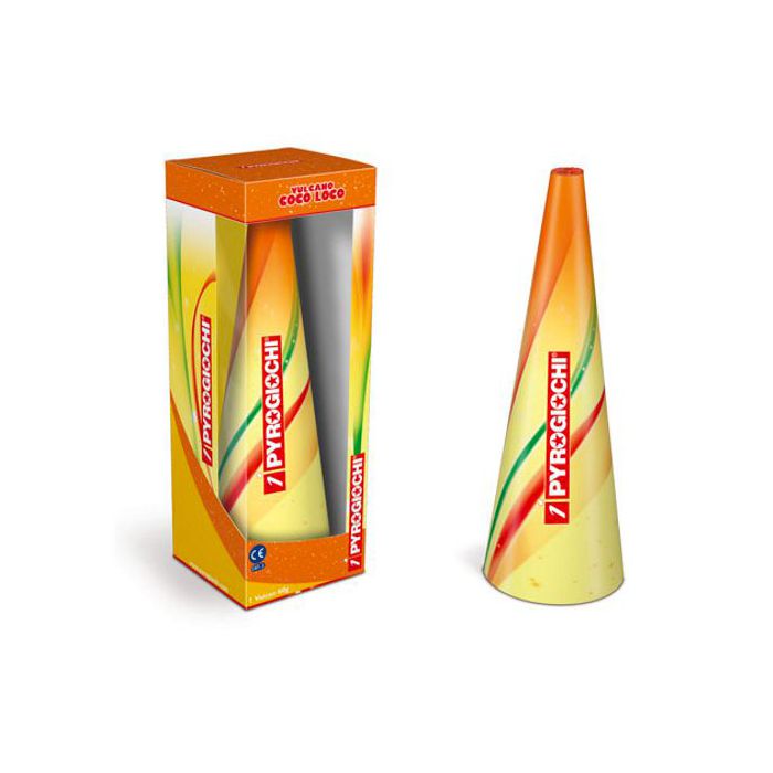 Fontana Vulcano Coco Loco Pz.1 Cm.29 main product photo
