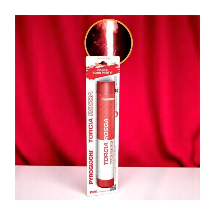 Torcia Bengala Con Fiamma Rossa Pz.1 main product photo