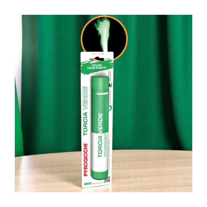 Torcia Bengala Con Fiamma Verde Pz.1 main product photo