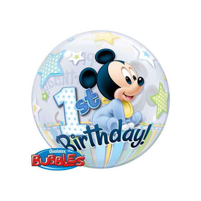 PALLONCINI TOPOLINO 1° COMPLEANNO PZ.1 main product photo