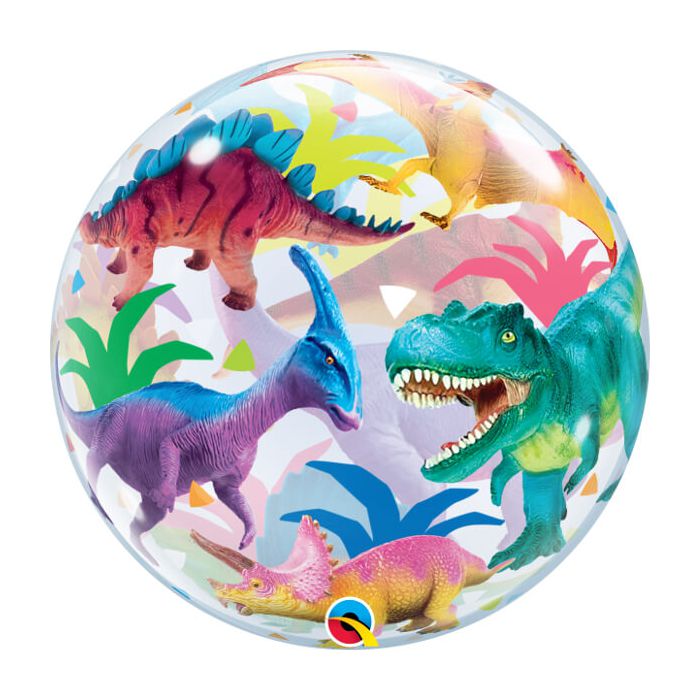 PALLONCINO BUBBLE DINOSAURI PZ.1 main product photo