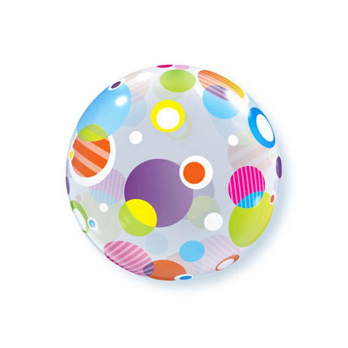 Palloncini Bolle Pz.1 Bubble Balloon Tondo 22" Cm.56 main product photo