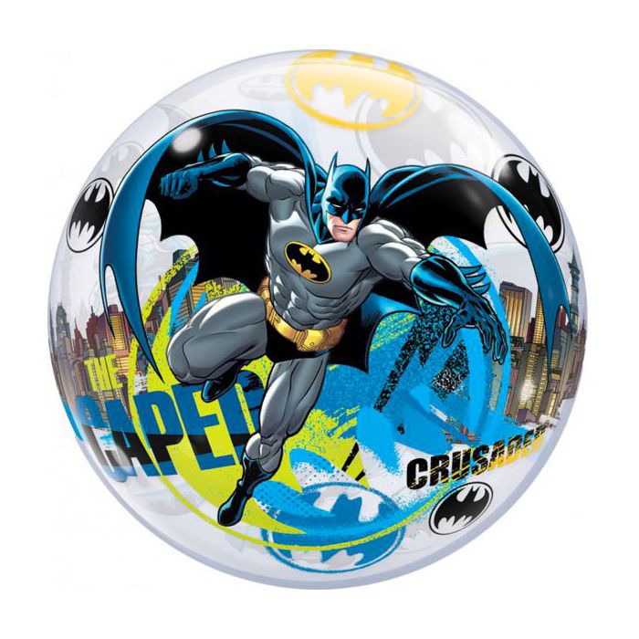 Palloncini Batman Pz.1 Bubble Balloon Tondo 22" Cm.56 main product photo