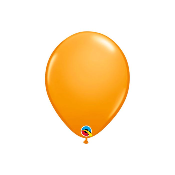 Palloncino Arancione(11")standard Pz.100 11" Cm.28 Qualatex main product photo