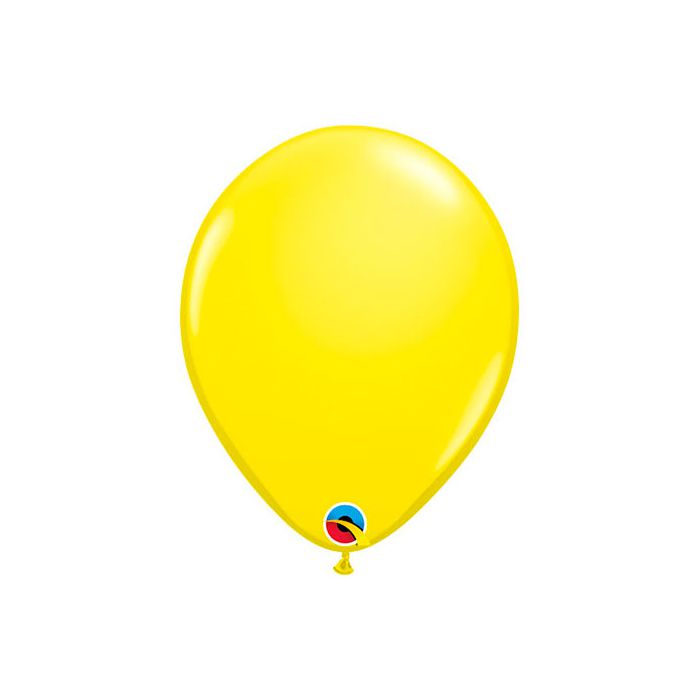 Palloncino Giallo (11") Standard Pz.100 11" Cm.28 Qualatex main product photo