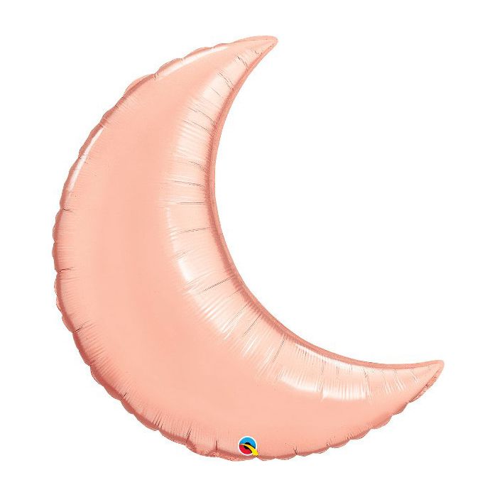 Palloncino Luna Rose Gold (35") Pz.3 Mylar Luna 35" Cm.90 main product photo