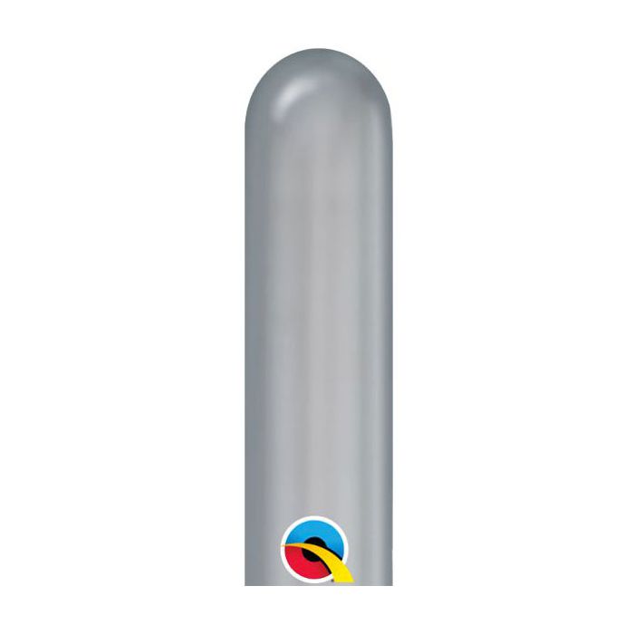 Palloncini Chrome Silver (q260) Pz.100 5cm X 150cm main product photo