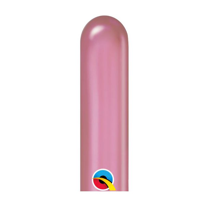 Palloncini Chrome Mauve (q260) Pz.100 5cm X 150cm main product photo