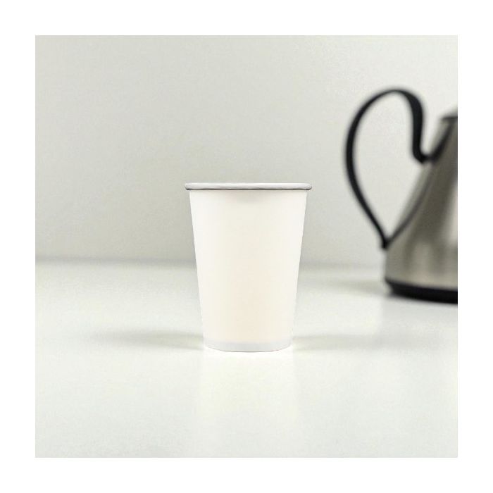 Bicchiere In Carta Bianco Pz.15 main product photo